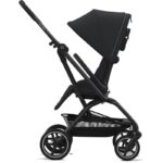 Poussette Cybex Eezy S Twist+ 2 360° Magic Black – Réversible, Compacte & Confort Premium – Image 4