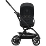 Poussette Cybex Eezy S Twist+ 2 360° Magic Black – Réversible, Compacte & Confort Premium – Image 3