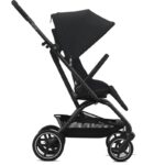 Poussette Cybex Eezy S Twist+ 2 360° Magic Black – Réversible, Compacte & Confort Premium – Image 6