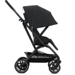Poussette Cybex Eezy S Twist+ 2 360° Magic Black – Réversible, Compacte & Confort Premium – Image 7
