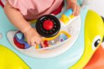 Trotteur Bébé Olmitos Circles – Marcheur avec Plateau de Jeux et Réglage Hauteur – Image 3