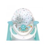 Trotteur bébé Olmitos Étoile avec musique et roues pivotantes sécurisé et réglable – Image 2
