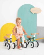 Vélo d’équilibre bébé Olmitos Teeny sans pédales dès 1 an léger et sécurisé
