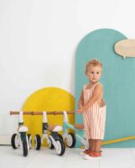 Vélo d’équilibre bébé Olmitos Teeny sans pédales dès 1 an léger et sécurisé – Image 2
