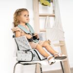 Siège Rehausseur de Poche OLMITOS Bear – Compact, Pliable & Sécurisé