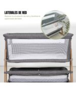 Mini Berceau Cododo 4 en 1 SOMNI by Niu – Lit Bébé Évolutif, Confort & Sécurité – Image 11