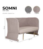 Mini Berceau Cododo 4 en 1 SOMNI by Niu – Lit Bébé Évolutif, Confort & Sécurité – Image 6