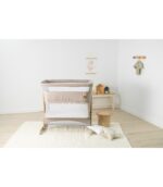 Mini Berceau Cododo 4 en 1 SOMNI by Niu – Lit Bébé Évolutif, Confort & Sécurité – Image 2