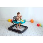 Trotteur Bébé Olmitos Formula 1 – Marcheur Éveil avec Jeux, Réglable & Sécurisé
