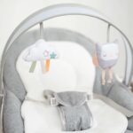 Transat Bébé Olmitos 2 en 1 – Balançoire & Chaise Enfant, Vibrations, Musique & Confort Premium – Image 7