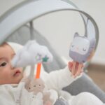 Transat Bébé Olmitos 2 en 1 – Balançoire & Chaise Enfant, Vibrations, Musique & Confort Premium – Image 6