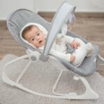 Transat Bébé Olmitos 2 en 1 – Balançoire & Chaise Enfant, Vibrations, Musique & Confort Premium – Image 5