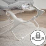 Transat Bébé Olmitos 2 en 1 – Balançoire & Chaise Enfant, Vibrations, Musique & Confort Premium – Image 4