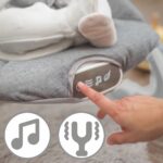 Transat Bébé Olmitos 2 en 1 – Balançoire & Chaise Enfant, Vibrations, Musique & Confort Premium – Image 3