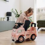 Voiture Porteur Bébé Free2Move Ambulance avec Sons et Lumières | Inya Baby