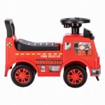 Voiture Porteur Bébé Free2Move Pompiers avec Sons et Lumières – Porteur Enfant Stable et Ludique | Inya Baby Algérie – Image 7