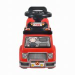 Voiture Porteur Bébé Free2Move Pompiers avec Sons et Lumières – Porteur Enfant Stable et Ludique | Inya Baby Algérie – Image 5