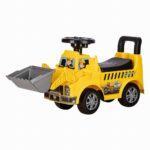 Voiture Porteur Bébé Free2Move Bulldozer avec Sons et Lumières – Porteur Enfant Chantier 19-36 Mois | Inya Baby – Image 6