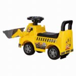 Voiture Porteur Bébé Free2Move Bulldozer avec Sons et Lumières – Porteur Enfant Chantier 19-36 Mois | Inya Baby – Image 7