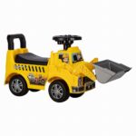 Voiture Porteur Bébé Free2Move Bulldozer avec Sons et Lumières – Porteur Enfant Chantier 19-36 Mois | Inya Baby – Image 9