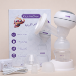 Tire-Lait Électrique Kids Heaven Portable – Silencieux, Réglable & Sans BPA | Inya Baby Algérie