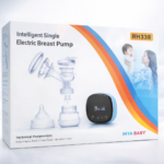 Tire-lait Électrique Intelligent Rechargeable RH338 / USB – 3 Modes & 9 Niveaux, Sans BPA | Inya Baby Algérie