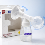 Tire-lait Manuel Kids Heaven – Pratique, Confortable & Sans BPA