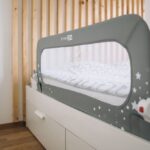 Barrière de Sécurité pour Lit Bébé FreeON – Protection Anti-Chute Enfant | Inya Baby