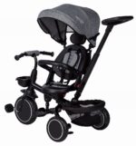 Tricycle Évolutif FreeON Elipso 360° – Tricycle Bébé avec Canopy et Poignée Parentale | Inya Baby – Image 5