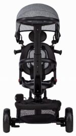 Tricycle Évolutif FreeON Elipso 360° – Tricycle Bébé avec Canopy et Poignée Parentale | Inya Baby – Image 10