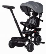 Tricycle Évolutif FreeON Elipso 360° – Tricycle Bébé avec Canopy et Poignée Parentale | Inya Baby – Image 11