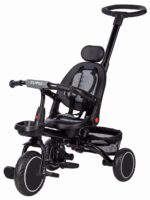 Tricycle Évolutif FreeON Elipso 360° – Tricycle Bébé avec Canopy et Poignée Parentale | Inya Baby – Image 12