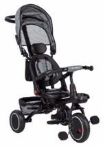 Tricycle Évolutif FreeON Elipso 360° – Tricycle Bébé avec Canopy et Poignée Parentale | Inya Baby – Image 13