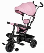 Tricycle Évolutif FreeON Elipso 360° – Tricycle Bébé avec Canopy et Poignée Parentale | Inya Baby – Image 2