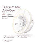 Tire-lait portable Momcozy M5 mains libres en Algérie | Inya Baby – Image 3