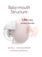 Tire-lait portable Momcozy M5 mains libres en Algérie | Inya Baby – Image 4