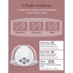 Tire-lait portable Momcozy S12 Pro mains libres – Confort & liberté pour maman | Inya Baby Algérie – Image 7