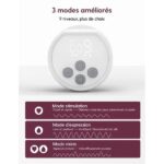 Tire-lait portable Momcozy S12 Pro mains libres – Confort & liberté pour maman | Inya Baby Algérie – Image 4