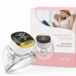 Tire lait portable électrique MY-373 sans fil mains libres | Inya Baby Algérie