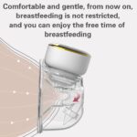 Tire lait portable électrique MY-373 sans fil mains libres | Inya Baby Algérie – Image 3