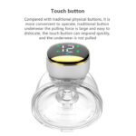 Tire lait portable électrique MY-373 sans fil mains libres | Inya Baby Algérie – Image 7