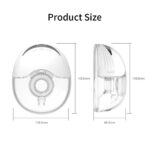 Tire-lait Électrique Portable MY-375 Sans Fil – Mains Libres Silencieux | Inya Baby Algérie – Image 3