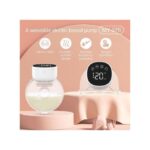 Tire-lait Électrique Double Portable MY-376 Sans Fil – Mains Libres Rechargeable | Inya Baby Algérie – Image 2