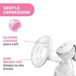 Tire-lait Manuel Chicco NaturalFeeling avec Kit Complet – Doux, Ergonomique & 0% BPA | Inya Baby Algérie – Image 4