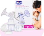 Tire-lait Manuel Chicco NaturalFeeling avec Kit Complet – Doux, Ergonomique & 0% BPA | Inya Baby Algérie