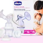 Tire-lait Manuel Chicco NaturalFeeling avec Kit Complet – Doux, Ergonomique & 0% BPA | Inya Baby Algérie