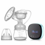 Tire-lait Électrique Intelligent Rechargeable RH338 / USB – 3 Modes & 9 Niveaux, Sans BPA | Inya Baby Algérie – Image 4