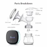 Tire-lait Électrique Intelligent Rechargeable RH338 / USB – 3 Modes & 9 Niveaux, Sans BPA | Inya Baby Algérie – Image 7