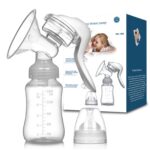 Tire-lait Manuel Portable avec Biberon – Léger, Facile à Utiliser & Sans BPA | Inya Baby Algérie