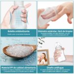 Tire-lait Manuel Portable avec Biberon – Léger, Facile à Utiliser & Sans BPA | Inya Baby Algérie – Image 6